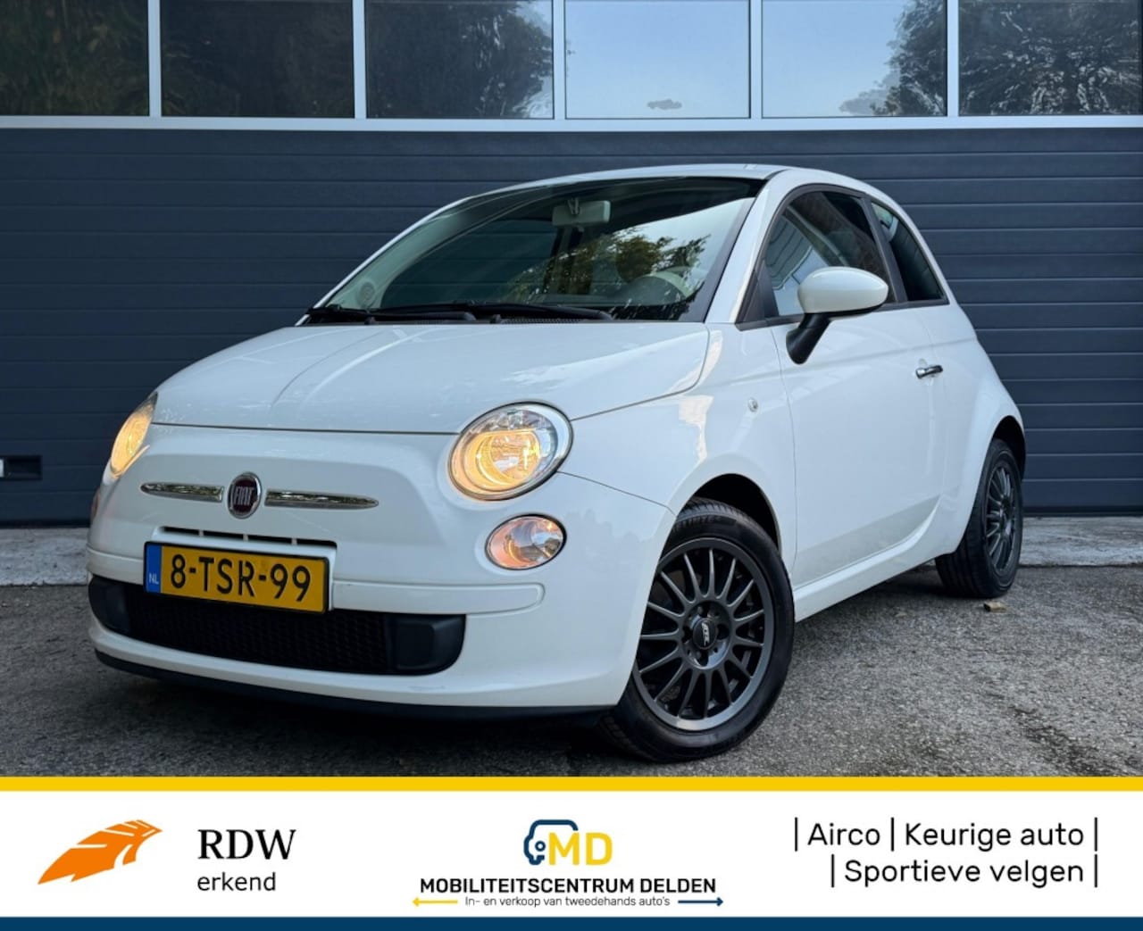 Fiat 500 - 1.0 TWINAIR POP / Airco / Nieuwe velgen / Keurige auto / - AutoWereld.nl