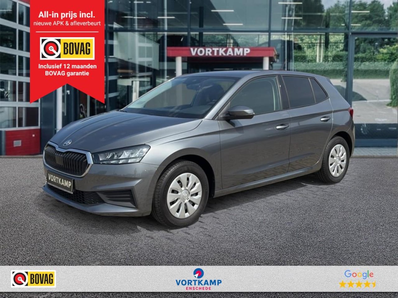 Skoda Fabia - 1.0 TSI ACTIVE PDC-ACHTER/AIRCO/LANE-ASS/STOELVERW - AutoWereld.nl