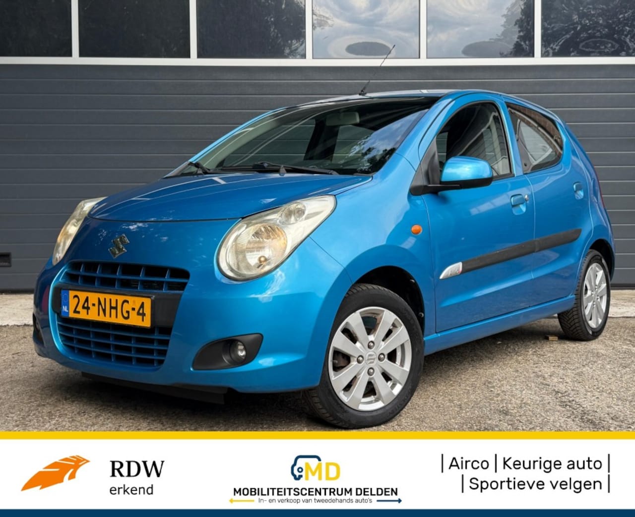 Suzuki Alto - 1.0 EXCLUSIVE / Airco / All Season / - AutoWereld.nl