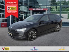 Skoda Octavia - 1.4 TSI iV SPORTLINE PANO-DAK/CAMERA/CRUISE/STOEL+STUURVERW/CARPLAY