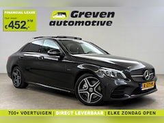 Mercedes-Benz C-klasse - 300 e Business Solution AMG Limited 320PK | Pano | 360° | Virtual | Sfeer | Trekhaak | Car