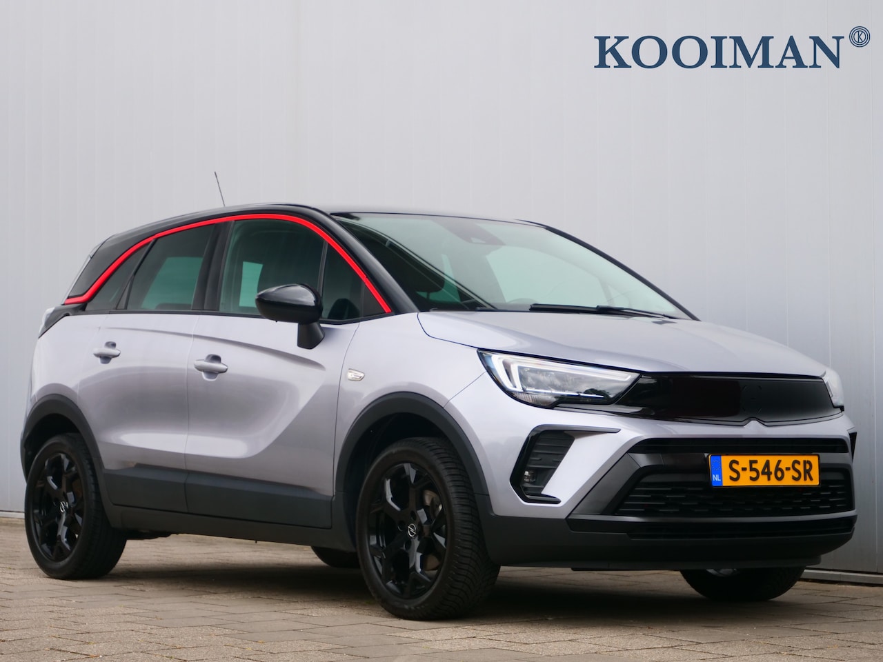Opel Crossland - 1.2 Turbo GS Line 130 Pk Navi / DAB / Apple Carplay / PDC - AutoWereld.nl