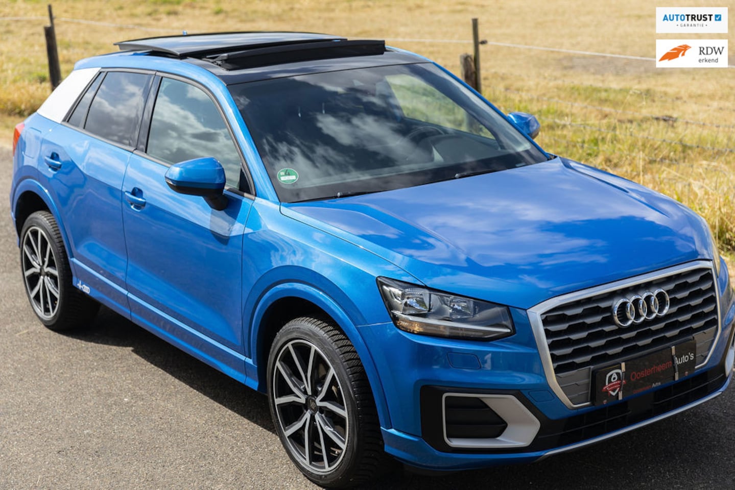 Audi Q2 - 1.4 TFSI CoD Sport Pano|Trekhaak|Leder|Navi - AutoWereld.nl