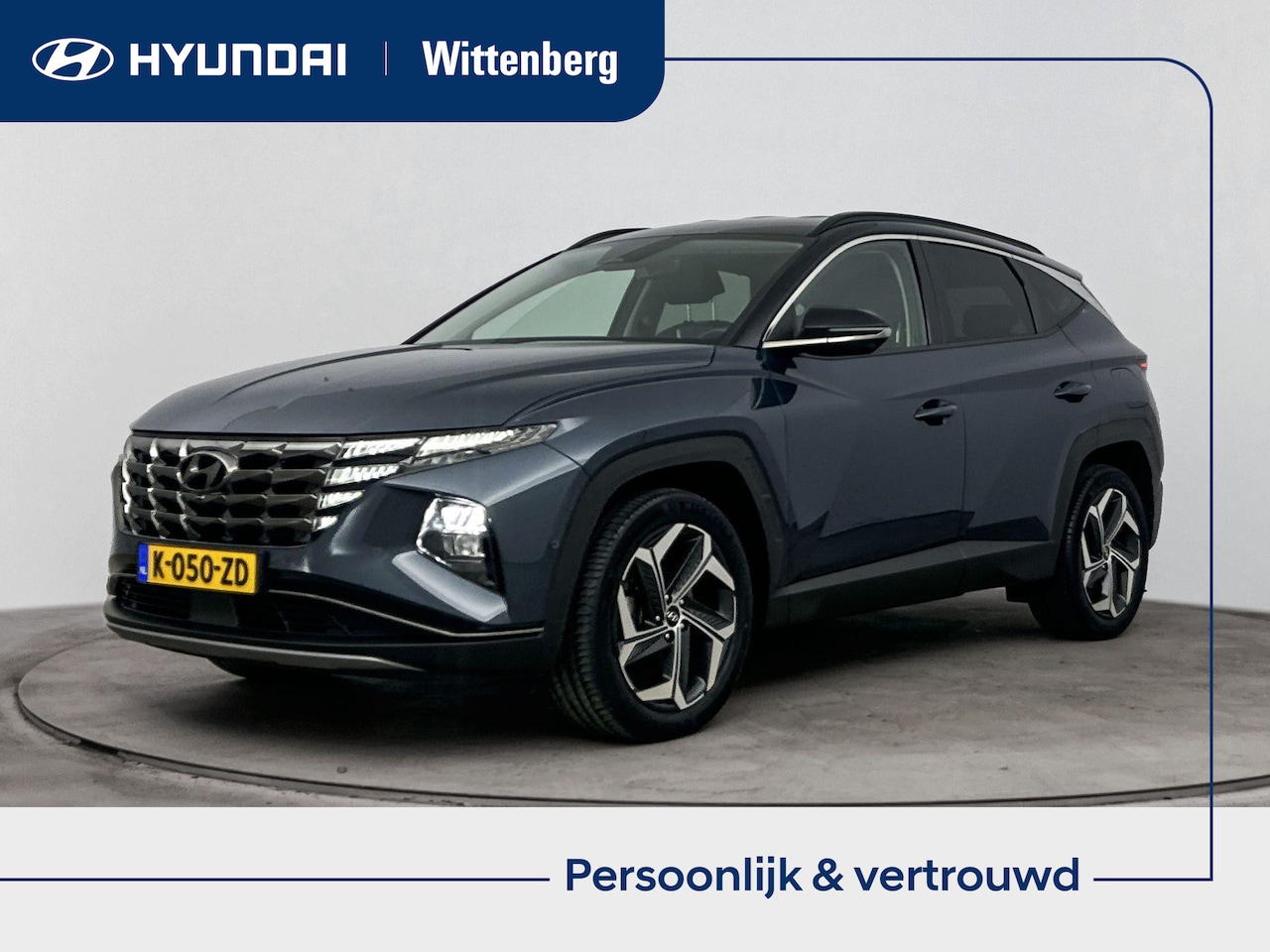 Hyundai Tucson - 1.6 T-GDI HEV PREMIUM | TREKGEWICHT 1650 KG | LEDER | CLIMA | CRUISE | 360 CAMERA | NAVI | - AutoWereld.nl