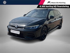 Volkswagen Passat Variant - 1.5eHybrid 200kW/272PK R-Line Black Style DSG · Panoramadak · Navigatie · Trekhaak · Garan