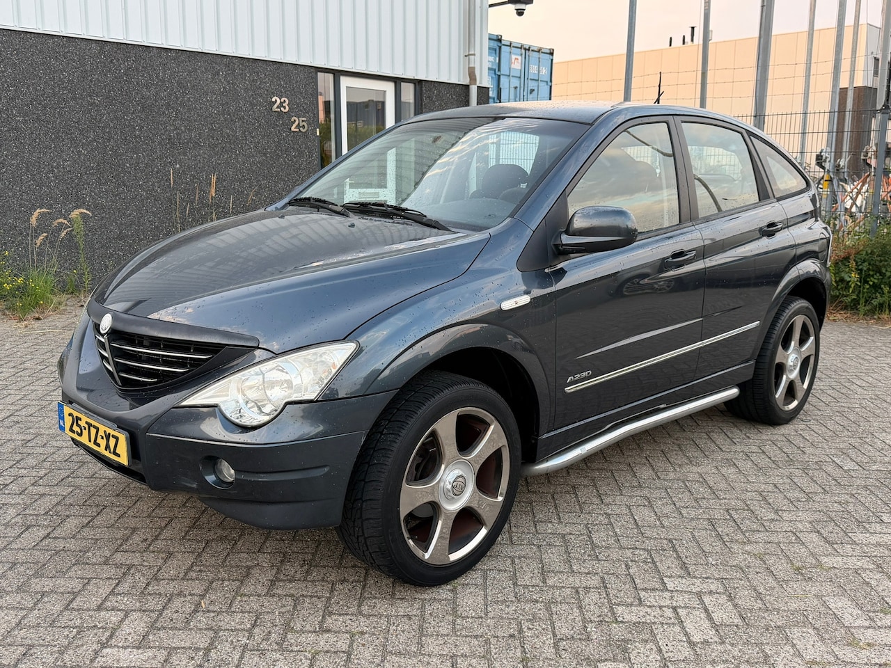 SsangYong Actyon - A 230 Automaat 2007 - AutoWereld.nl
