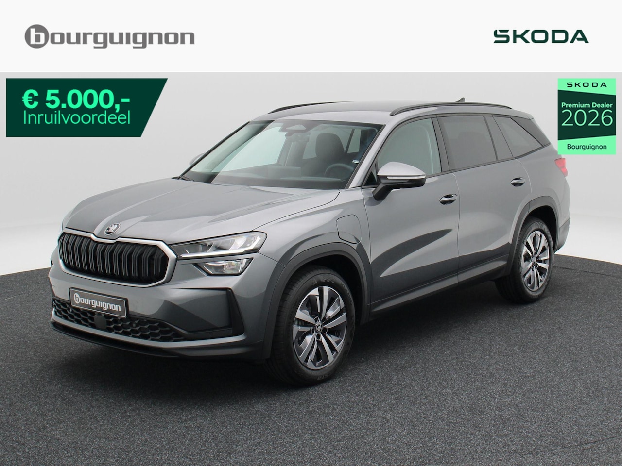 Skoda Kodiaq - Business Edition 1.5 TSI PHEV 204 PK | Trekhaak | Navigatie | Adaptive cruise control | Ac - AutoWereld.nl