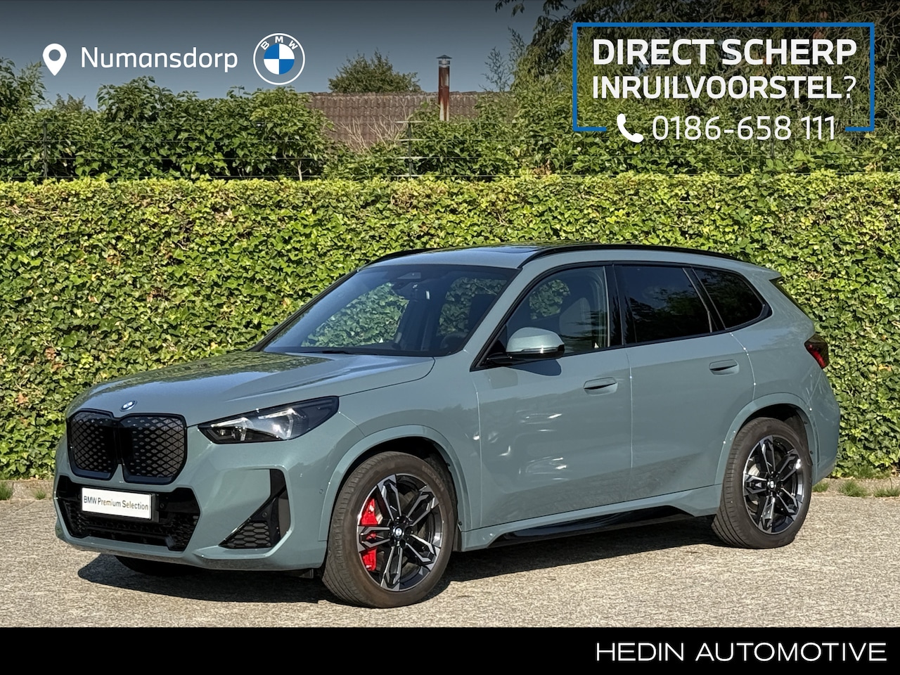 BMW iX1 - eDrive20 | M-Sport Pro | 19" | Panorama | Harman/Kardon | Camera | Elek. Stoelverst. | Tre - AutoWereld.nl