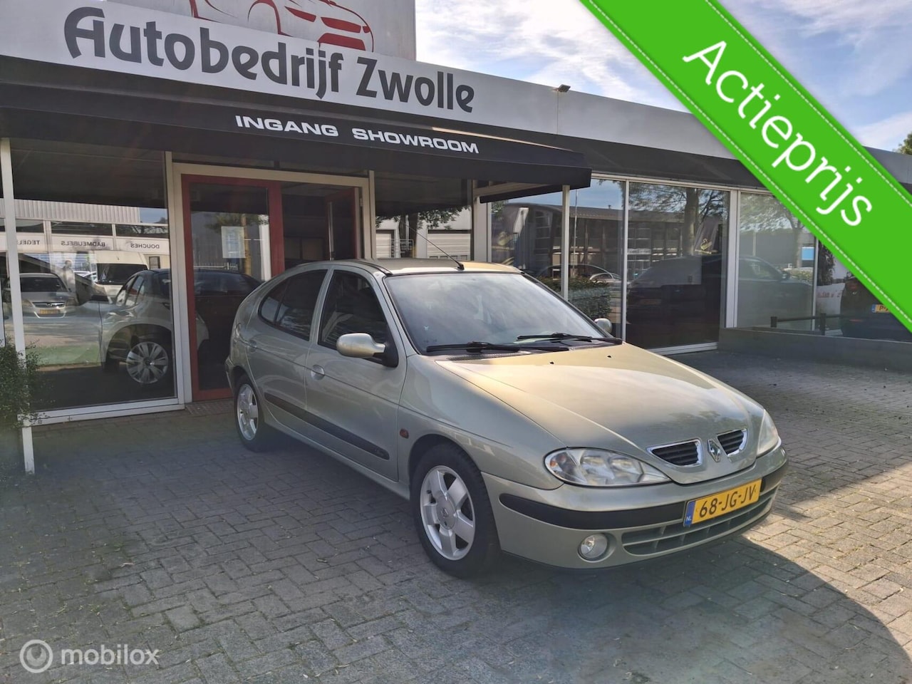 Renault Mégane - 1.6-16V EXPRESSION|UNIEKE AUTO|72000KM|NW APK - AutoWereld.nl
