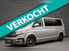 Volkswagen Transporter - 2.0 TDI L2H1 204PK JB- EDITION DSG / PDC / VERLAGINGSVEREN / LEDEREN BEKLEDING / FULL / AP