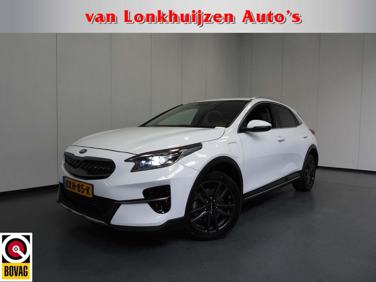 Kia XCeed - 1.6 GDi PHEV Plug-In DynamicLine NAVI/CAMERA/LED/17"LMV! - AutoWereld.nl