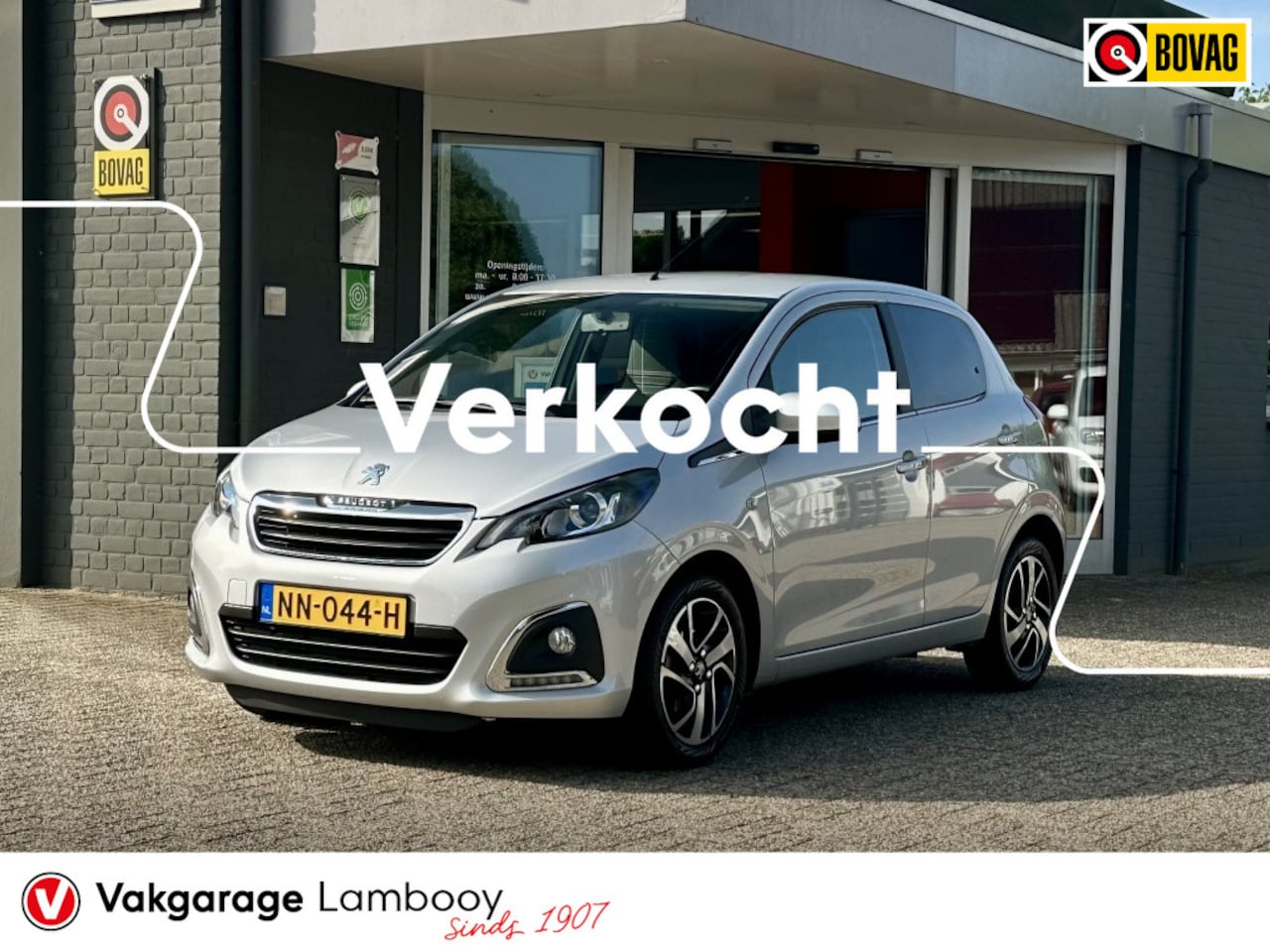 Peugeot 108 - 1.0 e-VTi Allure Navi Camera Keyless - AutoWereld.nl