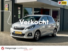 Peugeot 108 - 1.0 e-VTi Allure Navi Camera Keyless