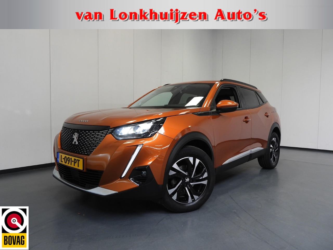 Peugeot 2008 - 1.2 PureTech 130PK Allure Pack NAVI/CAMERA/CLIMA/LED/17"LMV! - AutoWereld.nl