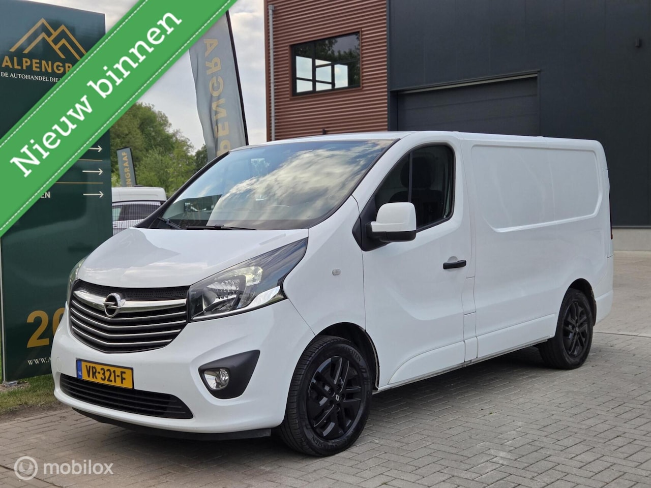 Opel Vivaro - bestel 1.6 CDTI L1H1 DC Innovation - AutoWereld.nl