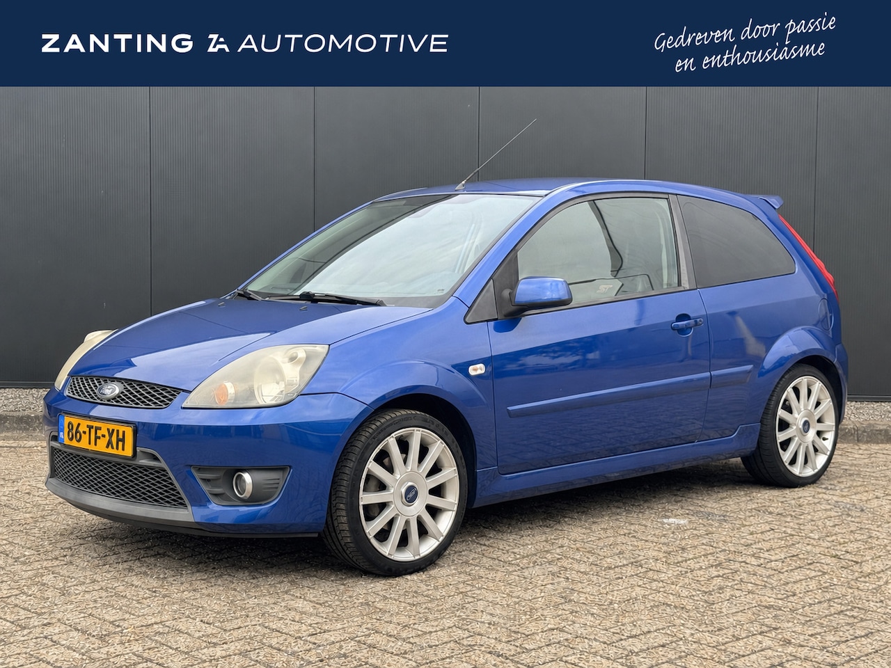 Ford Fiesta - 2.0-16V ST | Orig. NL | 100% Onderhouds historie | Vorige eigenaar: 9 jaar in bezit! | Per - AutoWereld.nl
