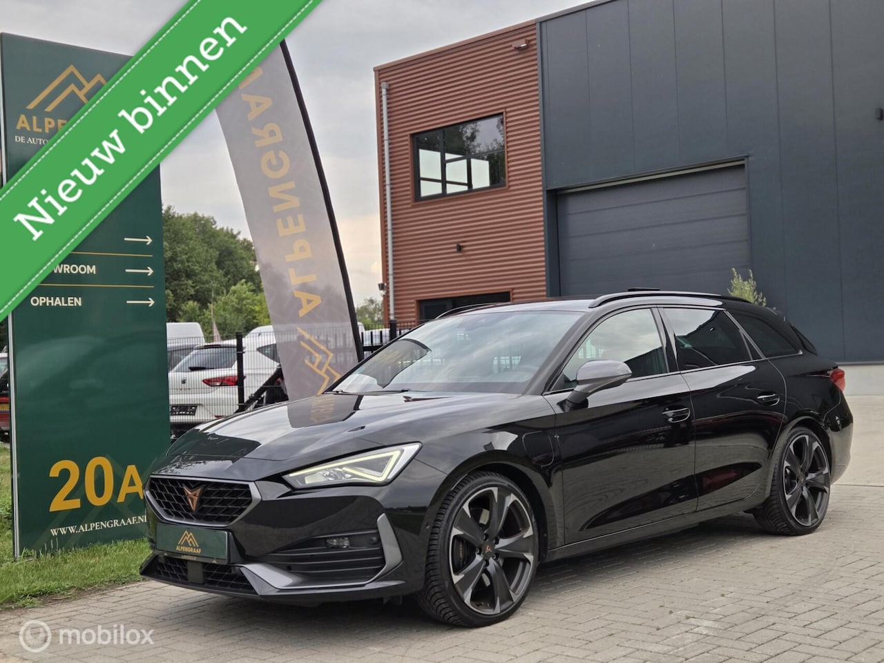 CUPRA Leon Sportstourer - 1.4 e-Hybrid VZ Adrenaline - AutoWereld.nl