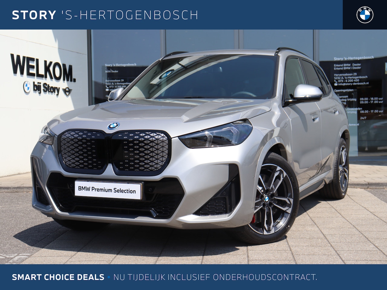 BMW iX1 - eDrive20 M Sport / Trekhaak / Panoramadak / Sportstoelen / Comfort Access / Achteruitrijca - AutoWereld.nl