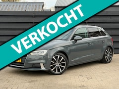 Audi A3 Sportback - 1.0 TFSI Sport I LED I Cruise I Navi I Carplay