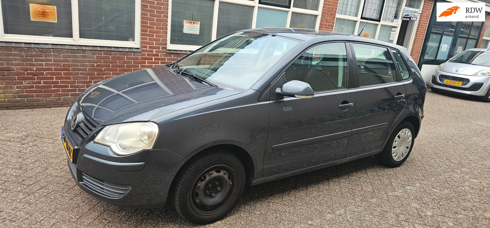 Volkswagen Polo - 1.4-16V Comfortline 1.4-16V Comfortline - AutoWereld.nl