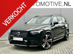 Volvo XC90 - 2.0 T8 Recharge AWD Ultimate Dark Longrange, Panoramadak, 22" LM velgen, Trekhaak, H/K gel