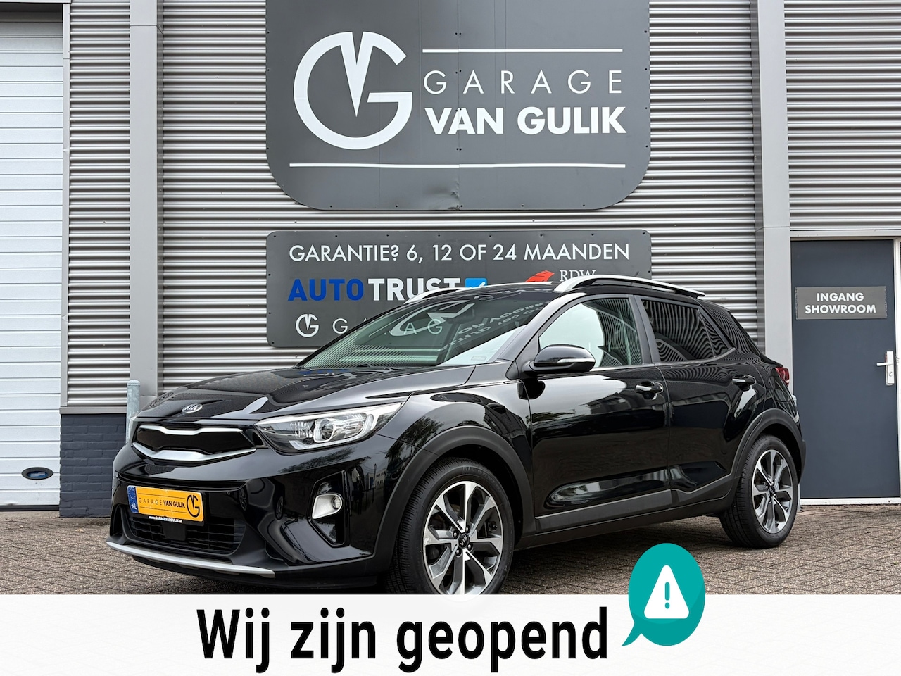 Kia Stonic - 1.0 T-GDi 120PK Trekhaak,Panodak,Navi,Clima,Cruise,Isofix,Carplay,Stoel+StuurVerwarming,El - AutoWereld.nl