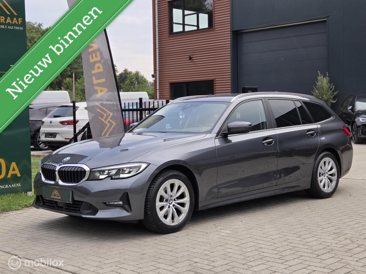 BMW 3-serie Touring - 318i Corporate Executive 318i Corporate Executive - AutoWereld.nl