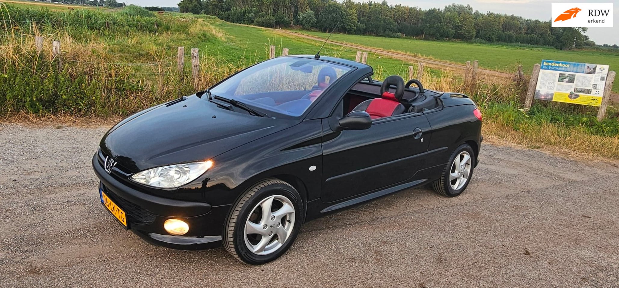 Peugeot 206 CC - 1.6-16V Premium 1.6-16V Premium - AutoWereld.nl