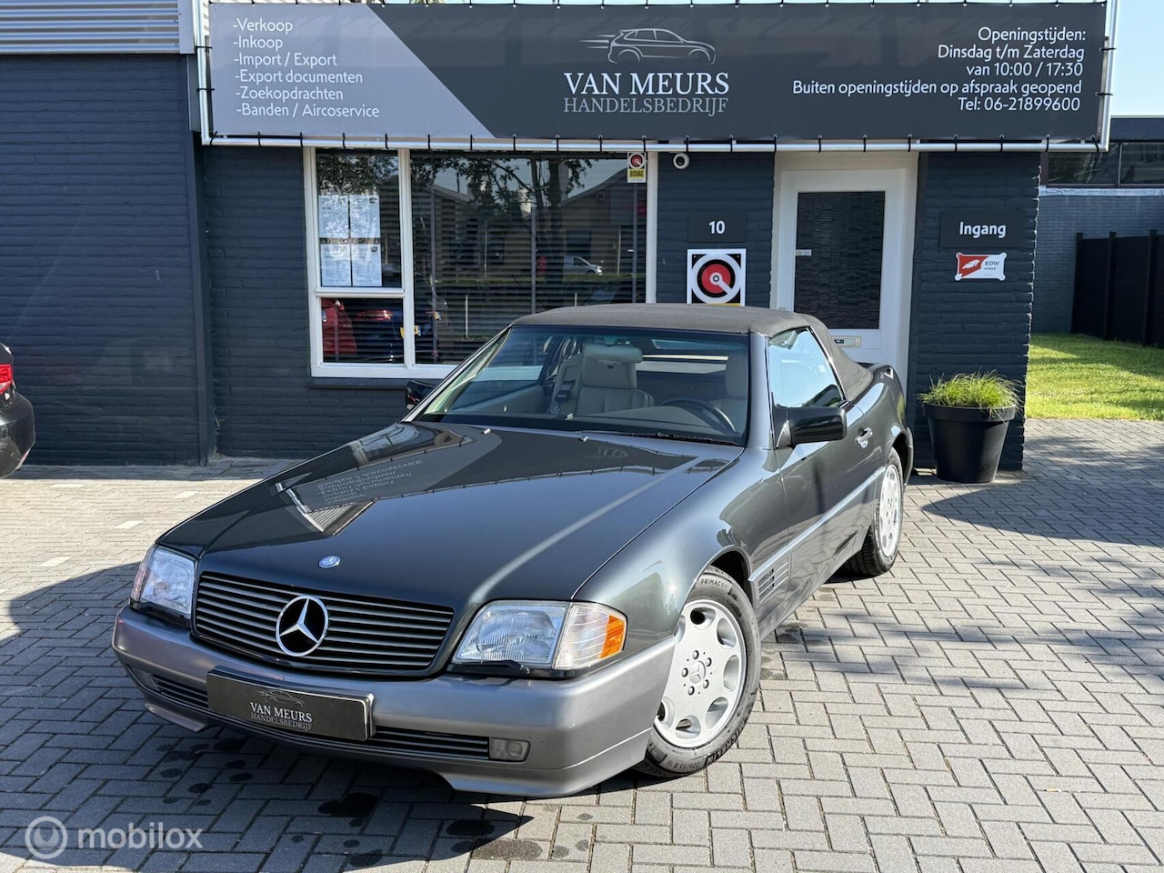 Mercedes-Benz SL-klasse Cabrio - 320 320 - AutoWereld.nl