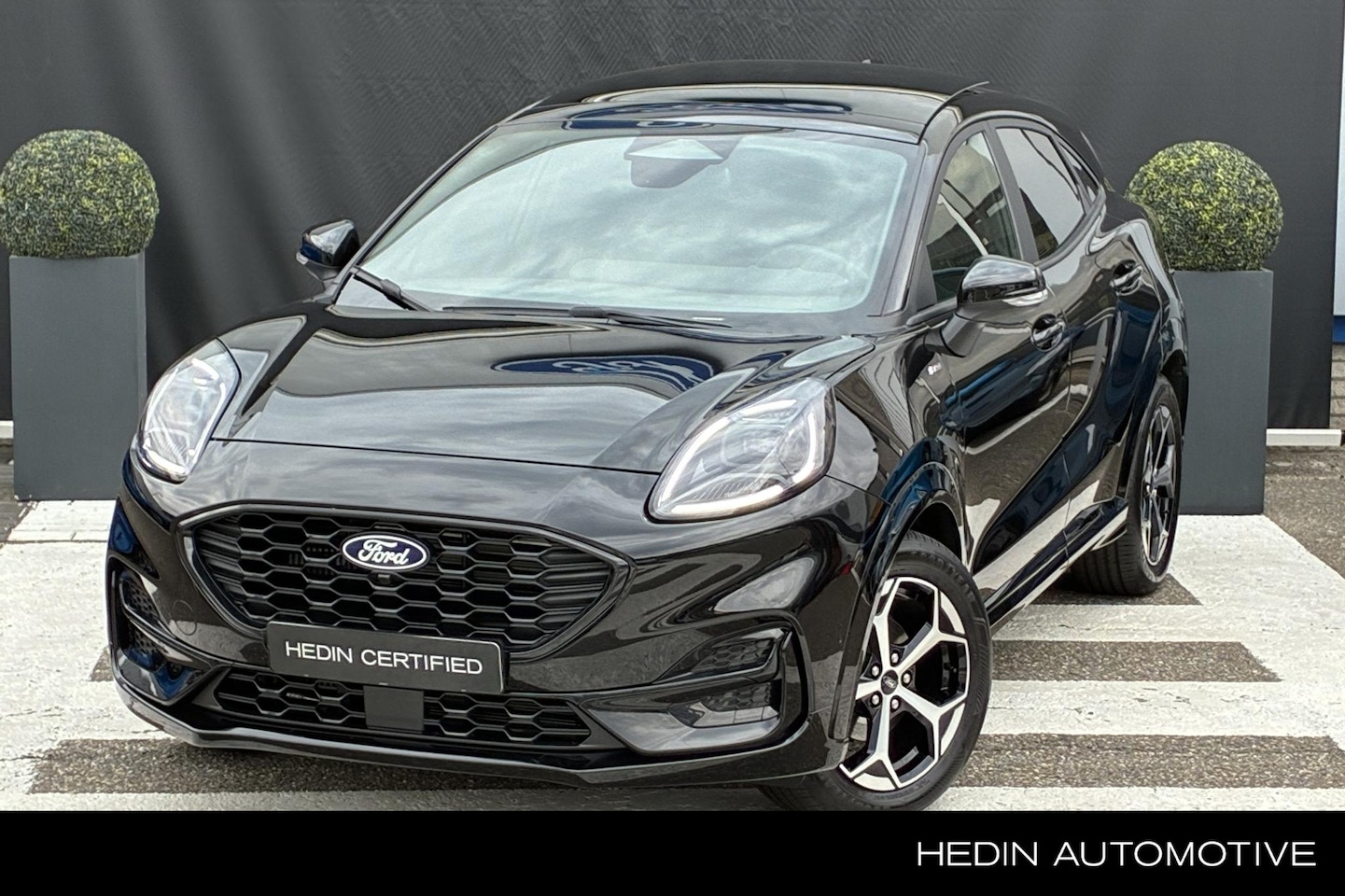 Ford Puma - 1.0 EcoBoost Hybrid ST-Line 125PK Automaat | Winterpack | Panoramadak - AutoWereld.nl