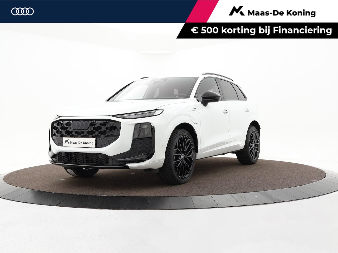 Audi Q3 - 1.5 200kW e-hybrid 272pk S edition · Camera · Apple/Android Car Play · Stoel & Stuurwiel v - AutoWereld.nl