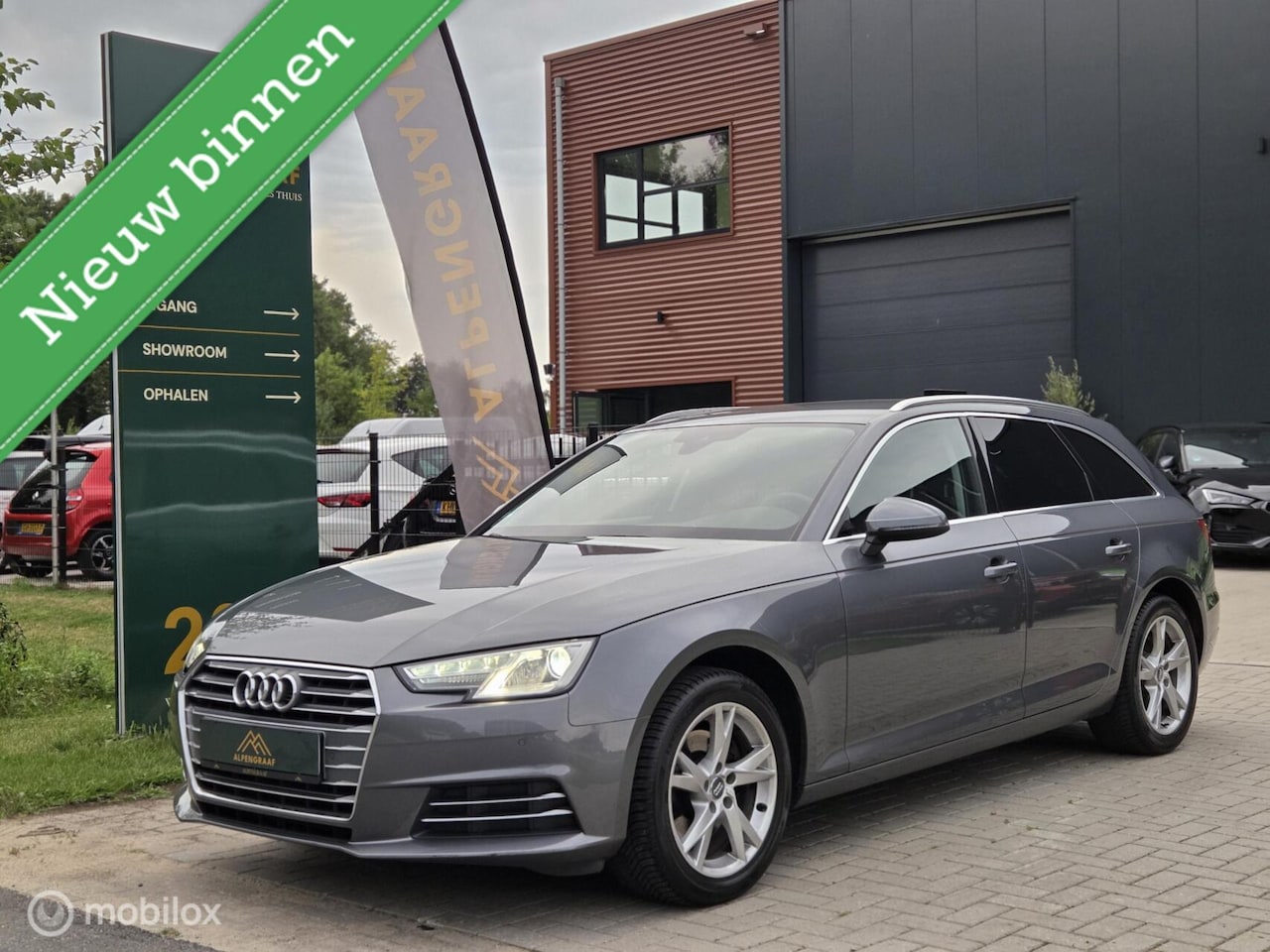 Audi A4 Avant - 1.4 TFSI automaat Sport Pro Line - AutoWereld.nl