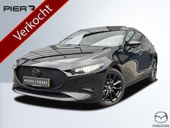 Mazda 3 - 3 2.0 e-SkyActiv-X M Hybrid 186 Exclusive-line | DESIGN PACK | DRIVER PACK | SOUND PACK |