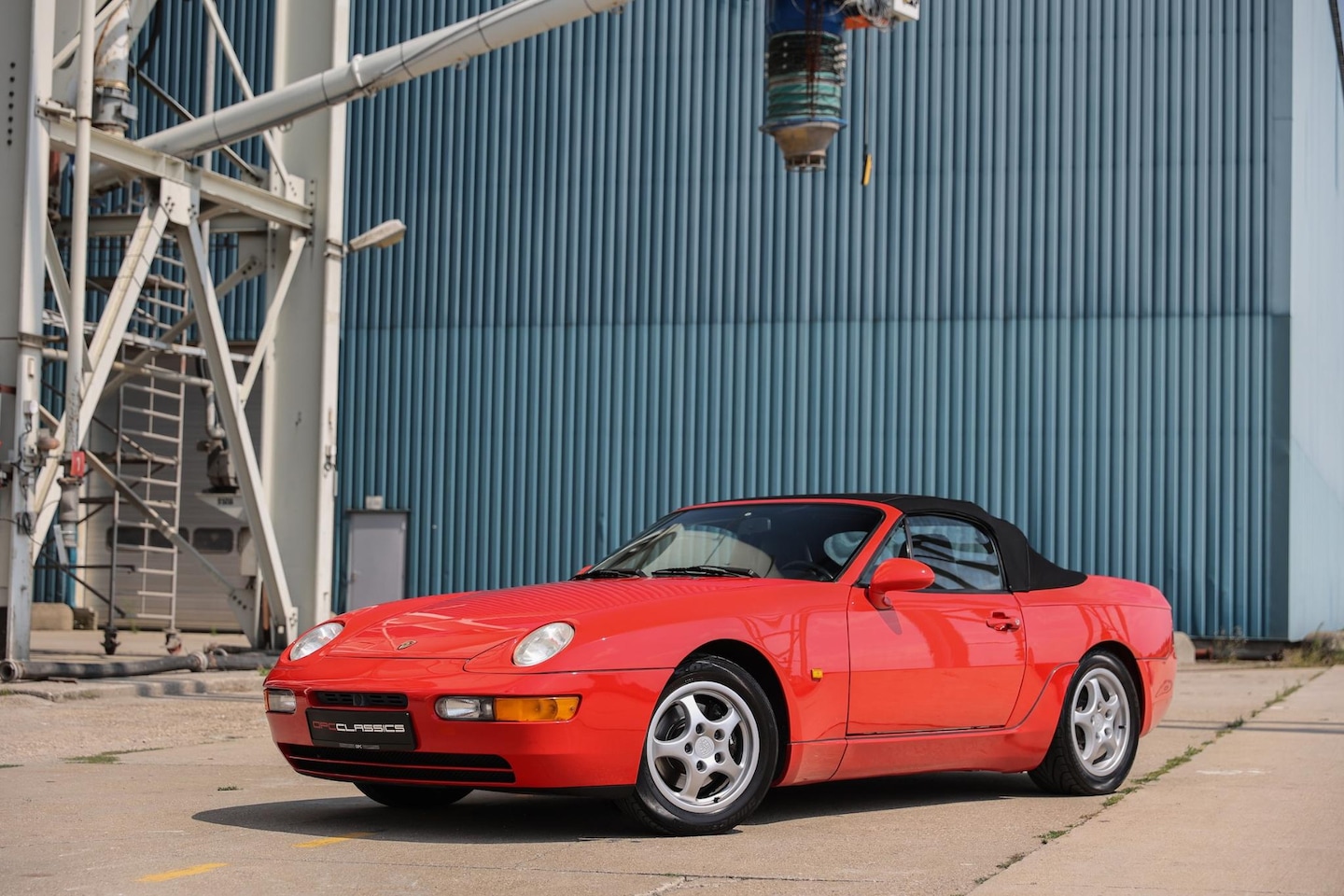 Porsche 968 - 3.0 Cabrio 3.0 Cabrio - AutoWereld.nl