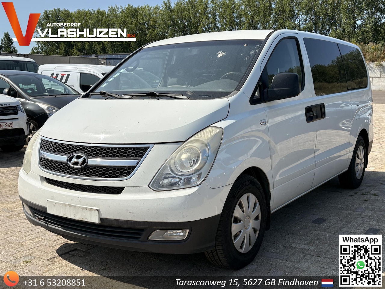 Hyundai H 300 - 2.5 CRDI VGT Style | MOTOR DEFECT! | Dubbel Cabine | Airco | Trekhaak | - AutoWereld.nl