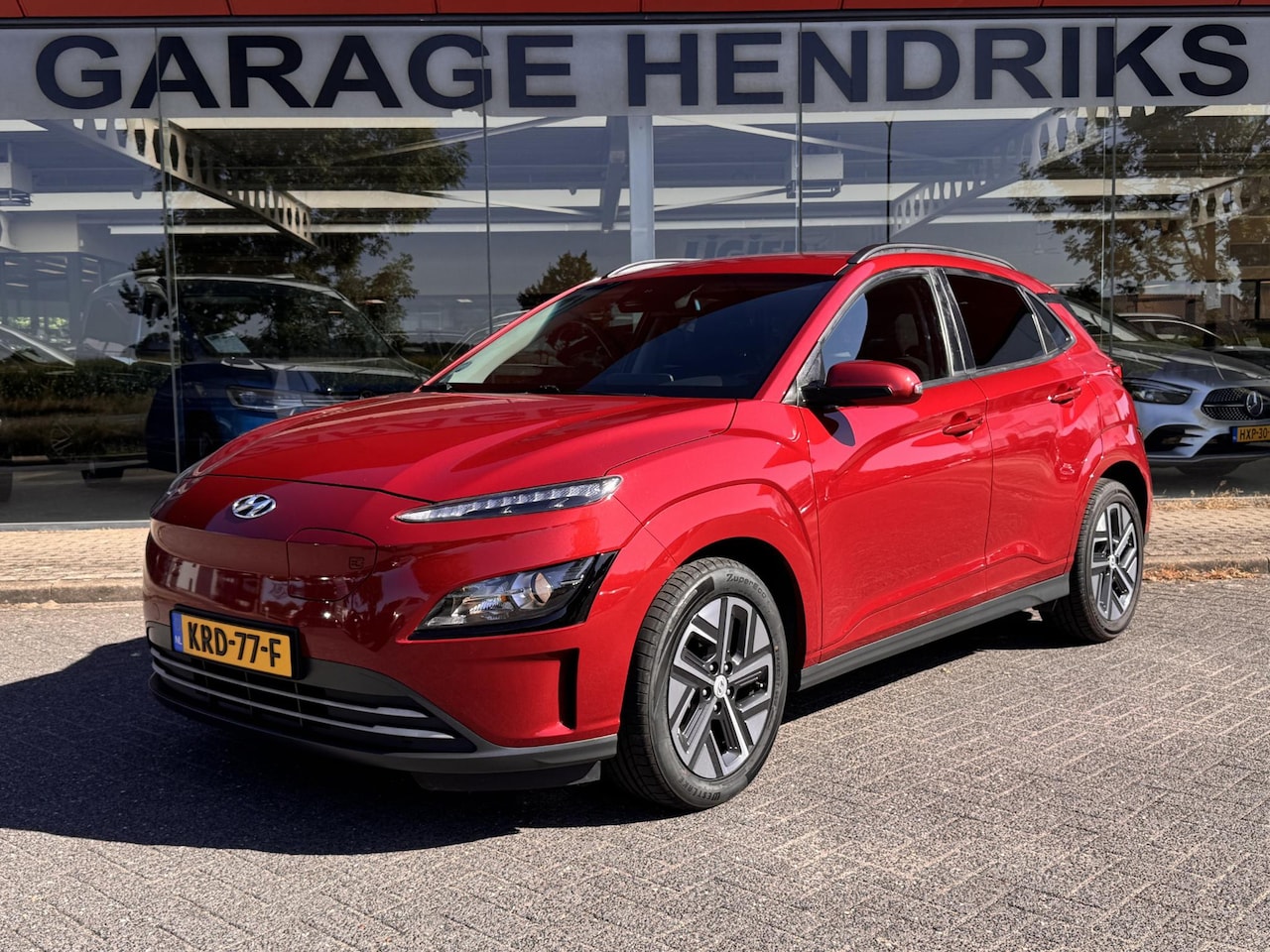 Hyundai Kona Electric - EV Comfort Smart 64 kWh | SOH: 96,0% | 3 Fase | Adaptive CC | Navi | Camera | Stoelverwarm - AutoWereld.nl