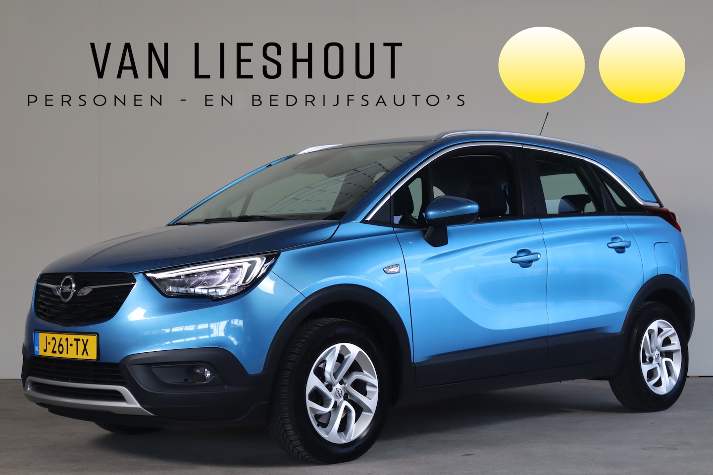 Opel Crossland X - 1.2 Turbo Innovation NL-Auto!! Apple Car-Play I Climate - AutoWereld.nl