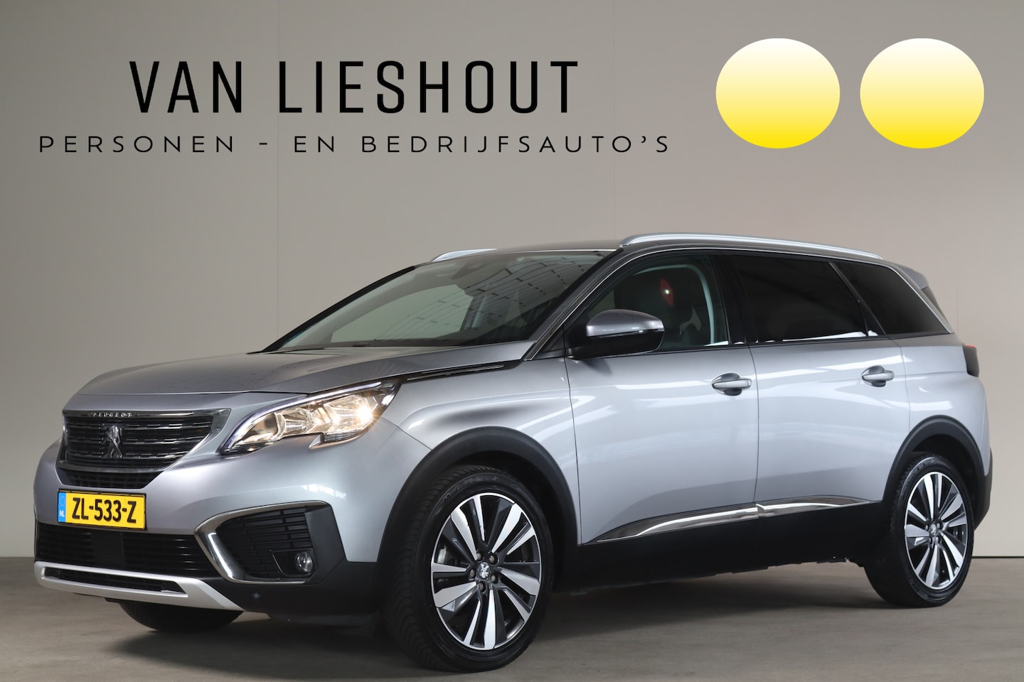 Peugeot 5008 - 1.2 PureTech Allure - NL- Auto!! 7 pers. I Camera I Trekhaak - AutoWereld.nl