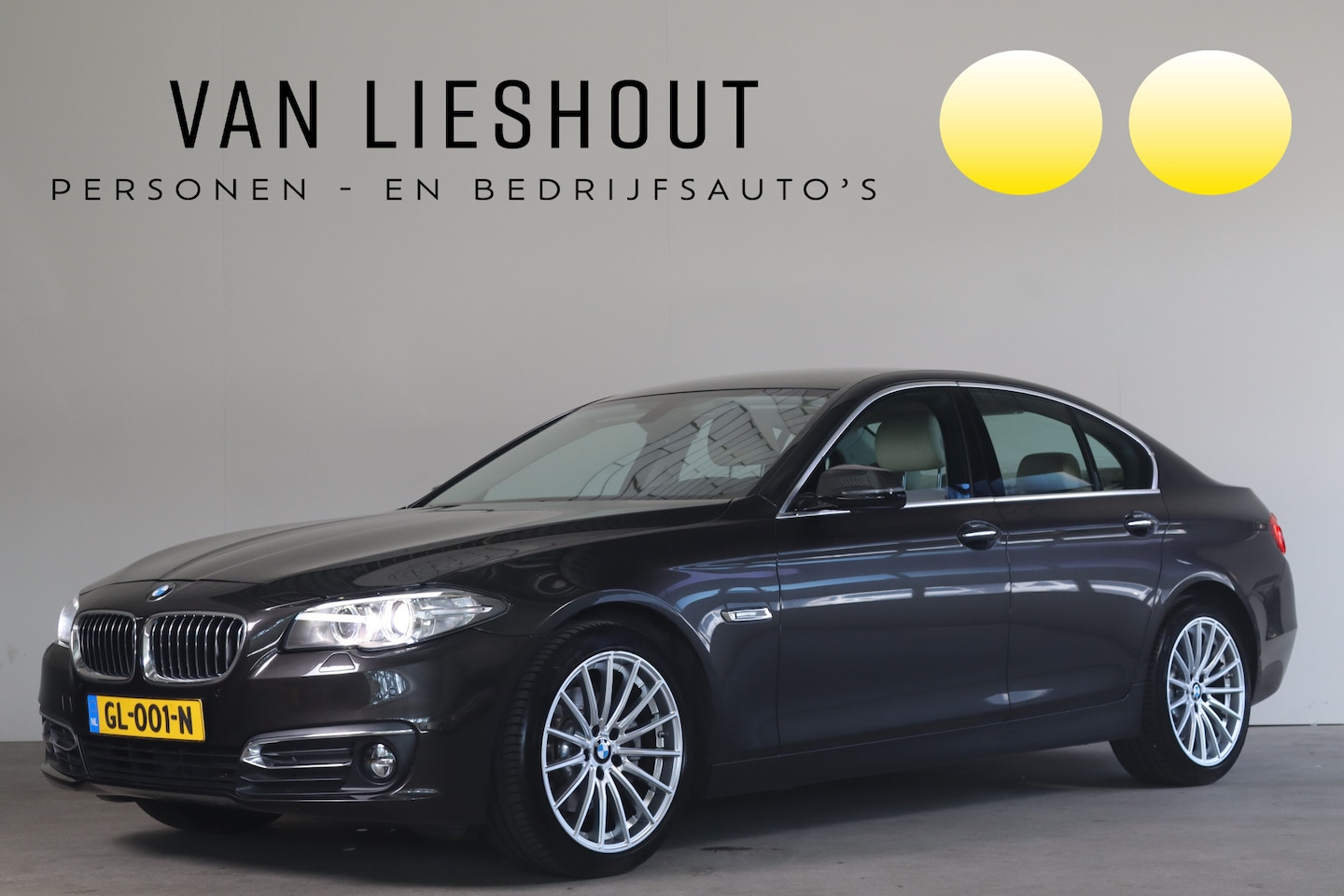 BMW 5-serie - 520i Executive - NL- Auto!! Mem. seats I Climate I Park sens V+A - AutoWereld.nl