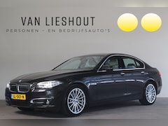 BMW 5-serie - 520i Executive - NL- Auto Mem. seats I Climate I Park sens V+A