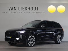 Volvo XC90 - 2.0 T8 PHEV AWD Ultra Black Edition Bow&Wilk I Luchtvering I Elek.Trek. I HUD