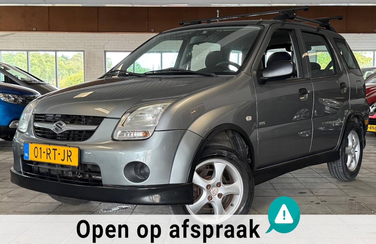 Suzuki Ignis - 1.3-16V FreeStyle|NAP|APK03-27|Airco|5Deurs|LMV|Nettestaat - AutoWereld.nl