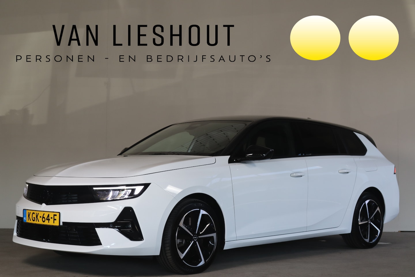 Opel Astra Sports Tourer - 1.6 Hybrid GS Line 191pk 360 Cam I Stuur + Stoelver. I Adap.Cruise - AutoWereld.nl