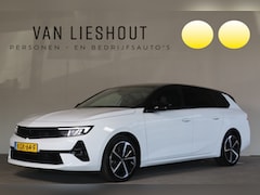 Opel Astra Sports Tourer - 1.6 Hybrid GS Line 191pk 360 Cam I Stuur + Stoelver. I Adap.Cruise