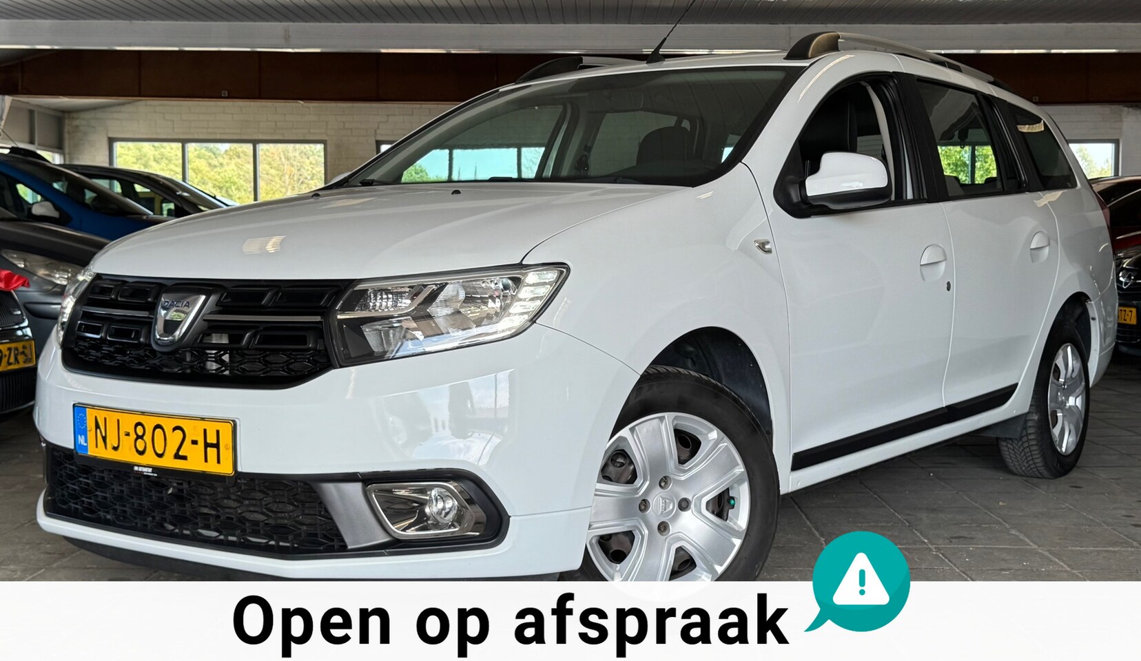 Dacia Logan MCV - 0.9 TCe Bi-Fuel Laureate|NAP|NweAPK|Cruise|1eEig|Airco|Trekhaak| - AutoWereld.nl