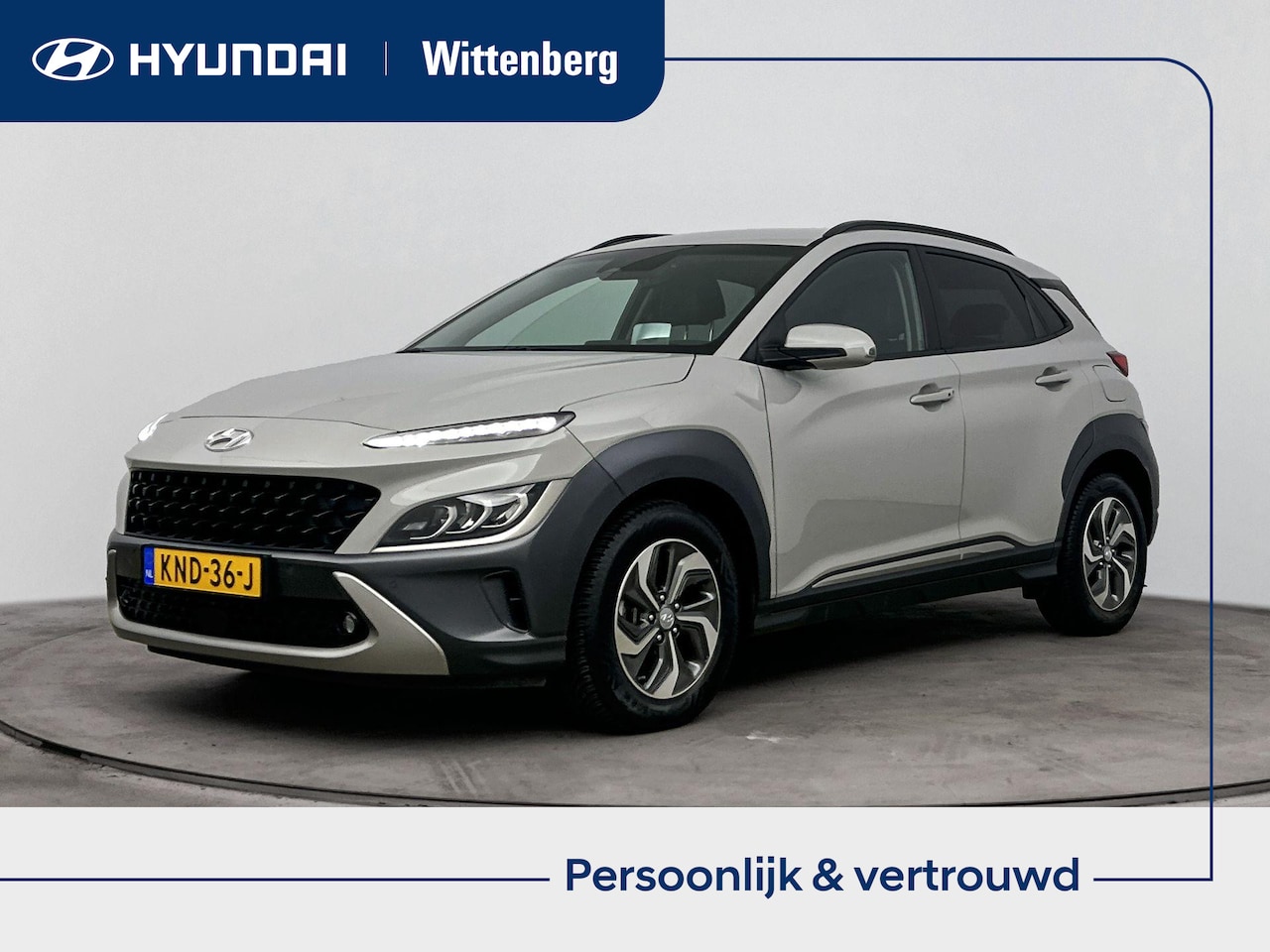 Hyundai Kona - 1.6 GDI HEV FASHION DESIGN | NAVI | CLIMA | CRUISE | CAMERA | 18'' LM VELGEN | HUD | HYBRI - AutoWereld.nl