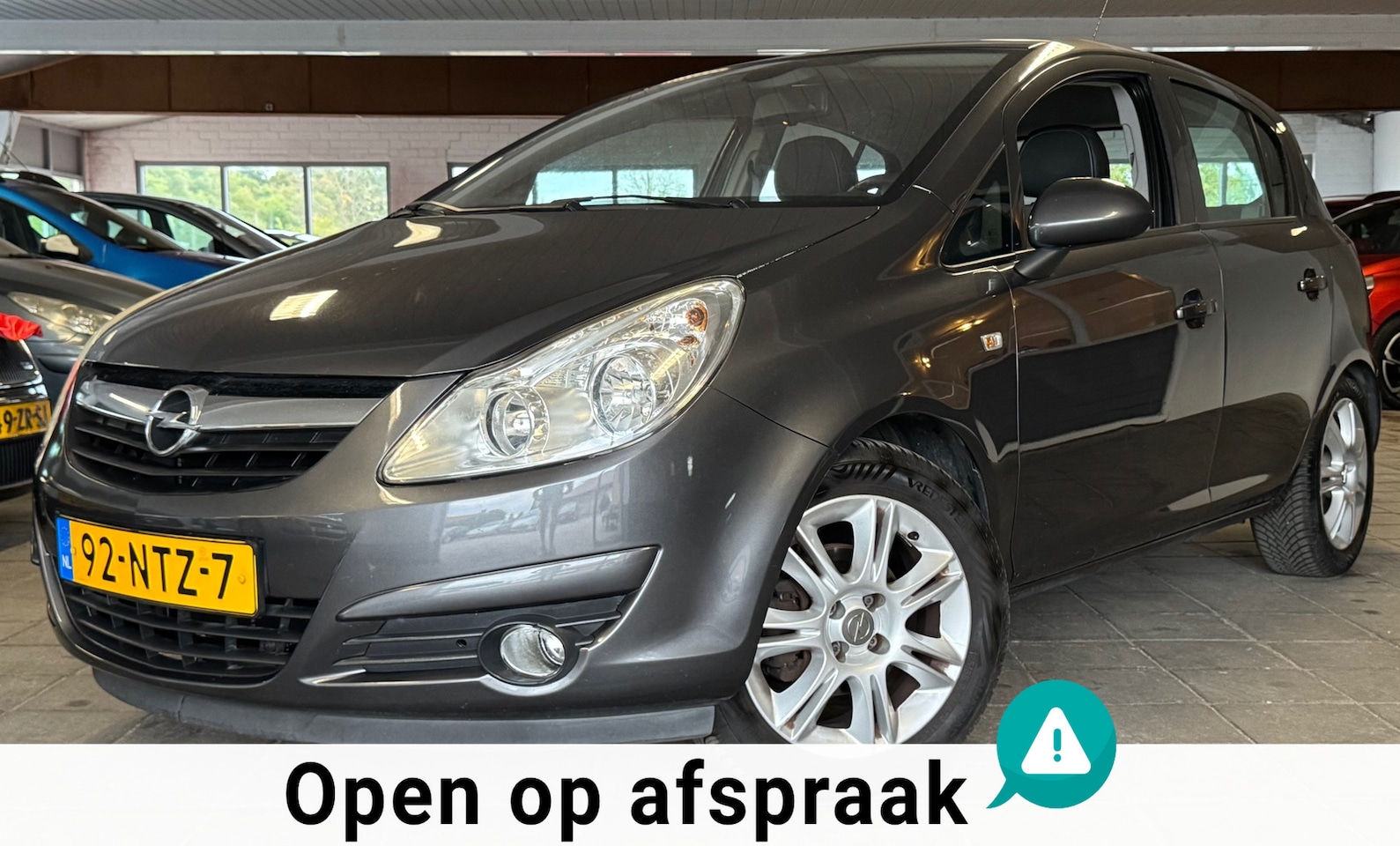 Opel Corsa - 1.4-16V Cosmo|NAP|APK02-27|Automaat|Airco|5Deurs|Elekramen| - AutoWereld.nl