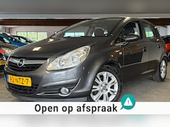 Opel Corsa - 1.4-16V Cosmo|NAP|APK02-27|Automaat|Airco|5Deurs|Elekramen|