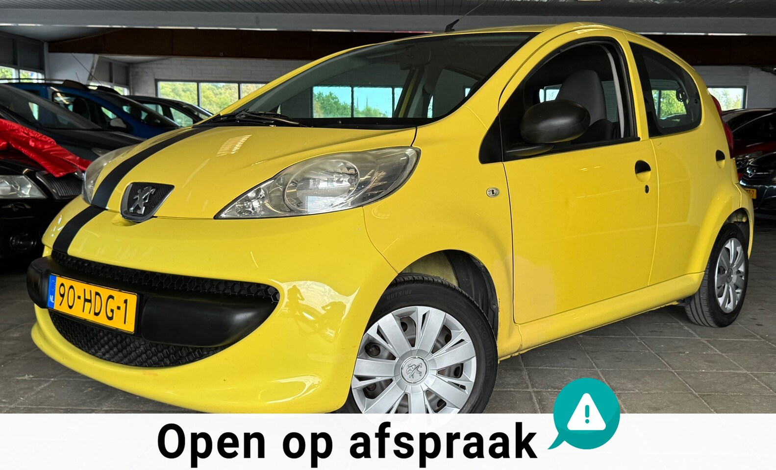 Peugeot 107 - 1.0-12V XR|APK02-27|Scherpeprijs!|5Deurs|Radio|Stuurbekrachtiging| - AutoWereld.nl