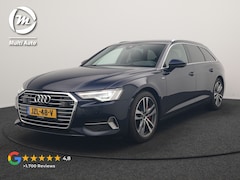 Audi A6 Avant - 50 TFSI e Quattro S Line PHEV 300pk Dealer O.H. | Trekhaak Af Fabriek | Adaptive Cruise |